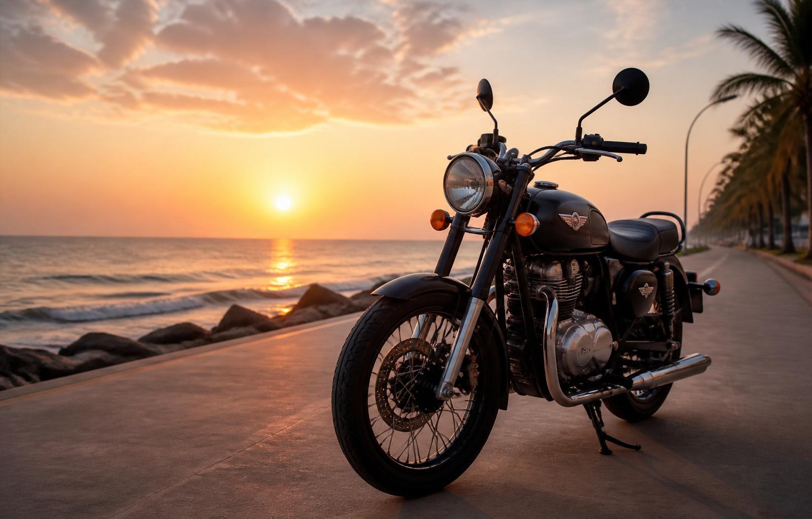 Ride slow. Smile more.