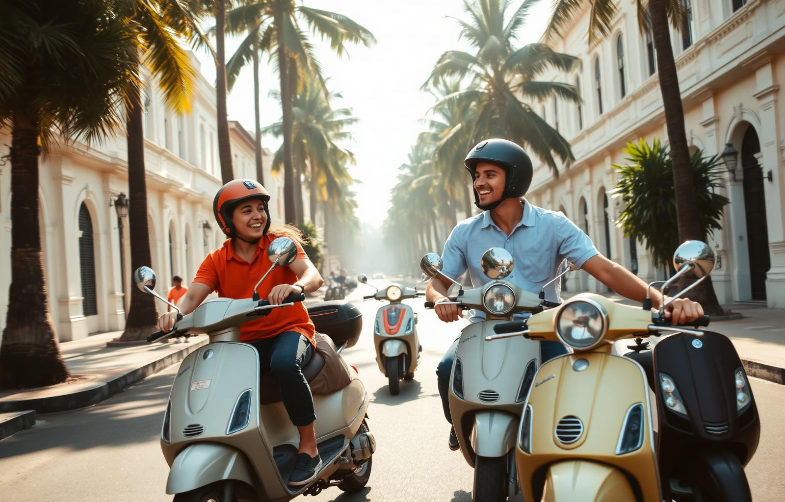 Good friends. Great escapes.
