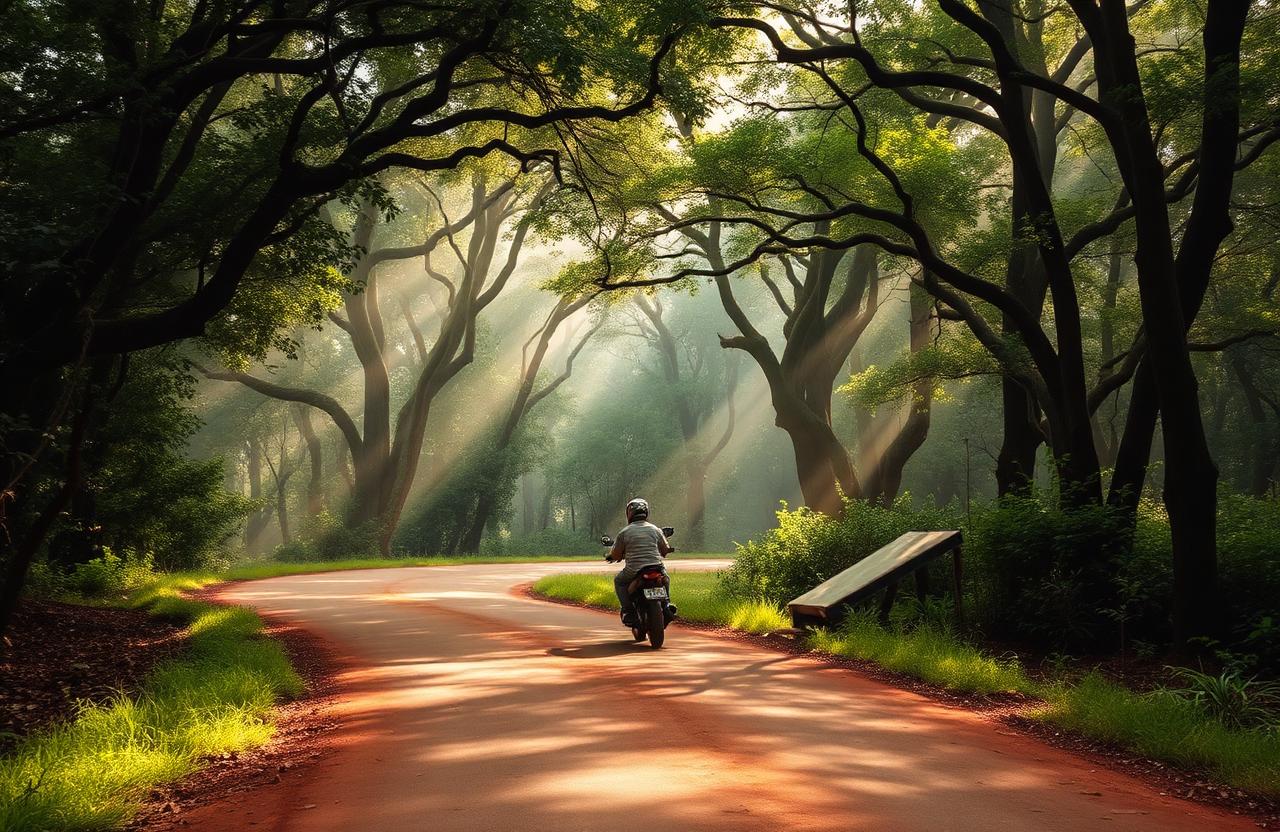 Auroville Scenic Trail